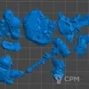 Описание картинки Arkanaut Admiral от 3Д-Печка по цене 300руб | Свободный Рынок Миниатюр - СРМ - изображение - №2