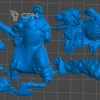 Описание картинки Bloodpelt Hunter от 3Д-Печка по цене 500руб | Свободный Рынок Миниатюр - СРМ - изображение - №2