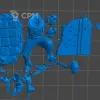 Описание картинки Darkstrider от 3Д-Печка по цене 350руб | Свободный Рынок Миниатюр - СРМ - изображение - №2