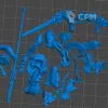 Описание картинки Haera Helmawr in Sthenian-Pattern Hunting Rig от 3Д-Печка по цене 250руб | Свободный Рынок Миниатюр - СРМ - изображение - №2