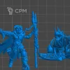Описание картинки Haera Helmawr in Sthenian-Pattern Hunting Rig от 3Д-Печка по цене 250руб | Свободный Рынок Миниатюр - СРМ - изображение - №2
