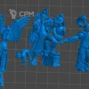 Описание картинки Beastwrangler And Gun-smyth And Relicmonger от 3Д-Печка по цене 600руб | Свободный Рынок Миниатюр - СРМ - изображение - №2