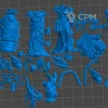 Описание картинки Mercator Nautica Syphoning Delegation от 3Д-Печка по цене 600руб | Свободный Рынок Миниатюр - СРМ - изображение - №2