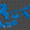 Описание картинки Durgan Kill-Fist, Outlaw Bounty Hunter от 3Д-Печка по цене 300руб | Свободный Рынок Миниатюр - СРМ - изображение - №2