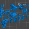 Описание картинки Gorshiv Hammerfist, Bounty Hunter от 3Д-Печка по цене 400руб | Свободный Рынок Миниатюр - СРМ - изображение - №2