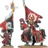 Описание картинки Battle Standard Bearer Mounted and on Foot от 3Д-Печка по цене 750руб | Свободный Рынок Миниатюр - СРМ - изображение - №5