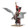 Описание картинки Lord on Royal Pegasus/Battle Standard Bearer on Royal Pegasus от 3Д-Печка по цене 800руб | Свободный Рынок Миниатюр - СРМ - изображение - №3
