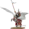 Описание картинки Lord on Royal Pegasus/Battle Standard Bearer on Royal Pegasus от 3Д-Печка по цене 800руб | Свободный Рынок Миниатюр - СРМ - изображение - №4