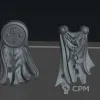 Описание картинки Набедренные повязки 1 (loincloth set 1) от Северная печать по цене 20руб | Свободный Рынок Миниатюр - СРМ - изображение - №2