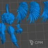 Описание картинки Sheen Birds от 3Д-Печка по цене 200руб | Свободный Рынок Миниатюр - СРМ - изображение - №2