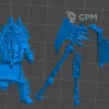 Описание картинки The Headsman, House Cawdor Executioner от 3Д-Печка по цене 200руб | Свободный Рынок Миниатюр - СРМ - изображение - №2