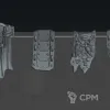Описание картинки Набедренные повязки 2(loincloth set 2) от Северная печать по цене 20руб | Свободный Рынок Миниатюр - СРМ - изображение - №2