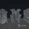 Описание картинки Щиты 2 (Emberforge shields) от Северная печать по цене 50руб | Свободный Рынок Миниатюр - СРМ - изображение - №3
