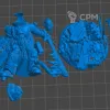 Описание картинки Castellan Crowe от 3Д-Печка по цене 300руб | Свободный Рынок Миниатюр - СРМ - изображение - №2