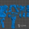 Описание картинки Captain Messinius от 3Д-Печка по цене 300руб | Свободный Рынок Миниатюр - СРМ - изображение - №2