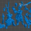 Описание картинки Orlock Champion and Gangers от 3Д-Печка по цене 350руб | Свободный Рынок Миниатюр - СРМ - изображение - №2