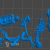 Описание картинки Escher Champion with Power Hammer от 3Д-Печка по цене 200руб | Свободный Рынок Миниатюр - СРМ - изображение - №2