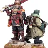 Описание картинки Ciaphas Cain and Jurgen от 3Д-Печка по цене 400руб | Свободный Рынок Миниатюр - СРМ - изображение - №3
