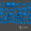 Описание картинки Enforcer 'Sanctioner' Pattern Automata от 3Д-Печка по цене 1 100руб | Свободный Рынок Миниатюр - СРМ - изображение - №2