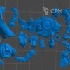 Описание картинки Scrutinator - Primus Servalen от 3Д-Печка по цене 350руб | Свободный Рынок Миниатюр - СРМ - изображение - №2