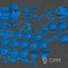Описание картинки Tauros Venator от 3Д-Печка по цене 1 200руб | Свободный Рынок Миниатюр - СРМ - изображение - №2