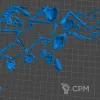 Описание картинки Dustback Helamites от 3Д-Печка по цене 650руб | Свободный Рынок Миниатюр - СРМ - изображение - №2