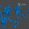 Описание картинки Sha’dar hunters and Arthromite Spinewyrms от 3Д-Печка по цене 1 000руб | Свободный Рынок Миниатюр - СРМ - изображение - №2
