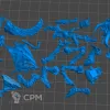 Описание картинки Herder with Arthromite Duneskuttler от 3Д-Печка по цене 400руб | Свободный Рынок Миниатюр - СРМ - изображение - №2