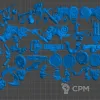Описание картинки Warbiker Mob от 3Д-Печка по цене 1 000руб | Свободный Рынок Миниатюр - СРМ - изображение - №2