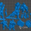 Описание картинки Cthonian Earthshakers от 3Д-Печка по цене 700руб | Свободный Рынок Миниатюр - СРМ - изображение - №2