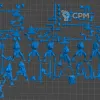 Описание картинки Cryptguard от 3Д-Печка по цене 1 100руб | Свободный Рынок Миниатюр - СРМ - изображение - №2