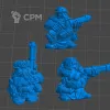 Описание картинки Dwarfs - Thunderers от 3Д-Печка по цене 200руб | Свободный Рынок Миниатюр - СРМ - изображение - №2
