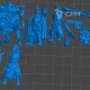 Описание картинки Death Korps of Krieg  Squad от 3Д-Печка по цене 900руб | Свободный Рынок Миниатюр - СРМ - изображение - №2