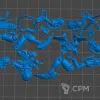 Описание картинки Hexmark Destroyer от 3Д-Печка по цене 300руб | Свободный Рынок Миниатюр - СРМ - изображение - №2