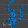 Описание картинки Colonel 'Iron Hand' Straken от 3Д-Печка по цене 200руб | Свободный Рынок Миниатюр - СРМ - изображение - №2
