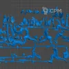 Описание картинки Saurus Warriors от 3Д-Печка по цене 1 400руб | Свободный Рынок Миниатюр - СРМ - изображение - №2