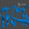 Описание картинки Saurus Scar-Veteran on Aggradon от 3Д-Печка по цене 700руб | Свободный Рынок Миниатюр - СРМ - изображение - №2