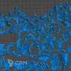 Описание картинки Kroxigor / Kroxigor Warspawned от 3Д-Печка по цене 1 500руб | Свободный Рынок Миниатюр - СРМ - изображение - №2