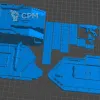 Описание картинки Aurox Armoured Transport от 3Д-Печка по цене 2 000руб | Свободный Рынок Миниатюр - СРМ - изображение - №2