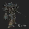 Описание картинки Nundam Adepta Sororitas imperial knight от 3Д-Печка по цене 3 500руб | Свободный Рынок Миниатюр - СРМ - изображение - №6