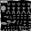Описание картинки Hulkencarne Warriors от 3Д-Печка по цене 1 200руб | Свободный Рынок Миниатюр - СРМ - изображение - №5