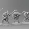 Описание картинки Savage Orks (Spear) от 3Д-Печка по цене 200руб | Свободный Рынок Миниатюр - СРМ - изображение - №2