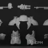 Описание картинки Knight Valerius от 3Д-Печка по цене 3 500руб | Свободный Рынок Миниатюр - СРМ - изображение - №2