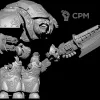 Описание картинки Knight Valerius от 3Д-Печка по цене 3 500руб | Свободный Рынок Миниатюр - СРМ - изображение - №4