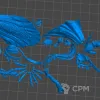 Описание картинки Yvraine от 3Д-Печка по цене 300руб | Свободный Рынок Миниатюр - СРМ - изображение - №2