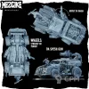 Описание картинки Mad Mez Buggy - Da Intercepta от 3Д-Печка по цене 2 200руб | Свободный Рынок Миниатюр - СРМ - изображение - №2