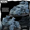 Описание картинки Mad Mez Buggy - Da Intercepta от 3Д-Печка по цене 2 200руб | Свободный Рынок Миниатюр - СРМ - изображение - №3