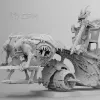 Описание картинки Blood Throne of Khorne (очень чиловый) от 3Д-Печка по цене 1 500руб | Свободный Рынок Миниатюр - СРМ - изображение - №2