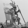 Описание картинки Blood Throne of Khorne (очень чиловый) от 3Д-Печка по цене 1 500руб | Свободный Рынок Миниатюр - СРМ - изображение - №3