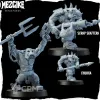 Описание картинки Savage orc boyz mob от 3Д-Печка по цене 1 500руб | Свободный Рынок Миниатюр - СРМ - изображение - №2